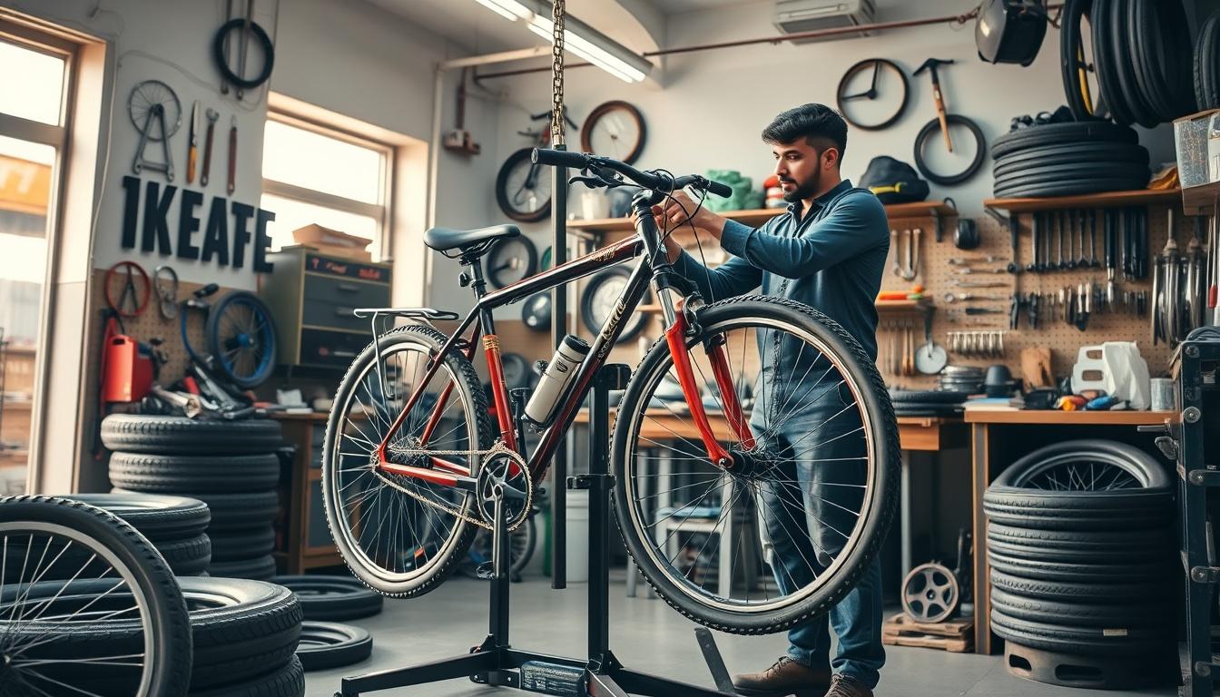 Bicycle Servicing Made Simple